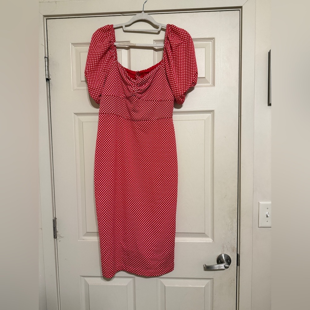 Betsey Johnson Women’s Polka Dog Dress Size S